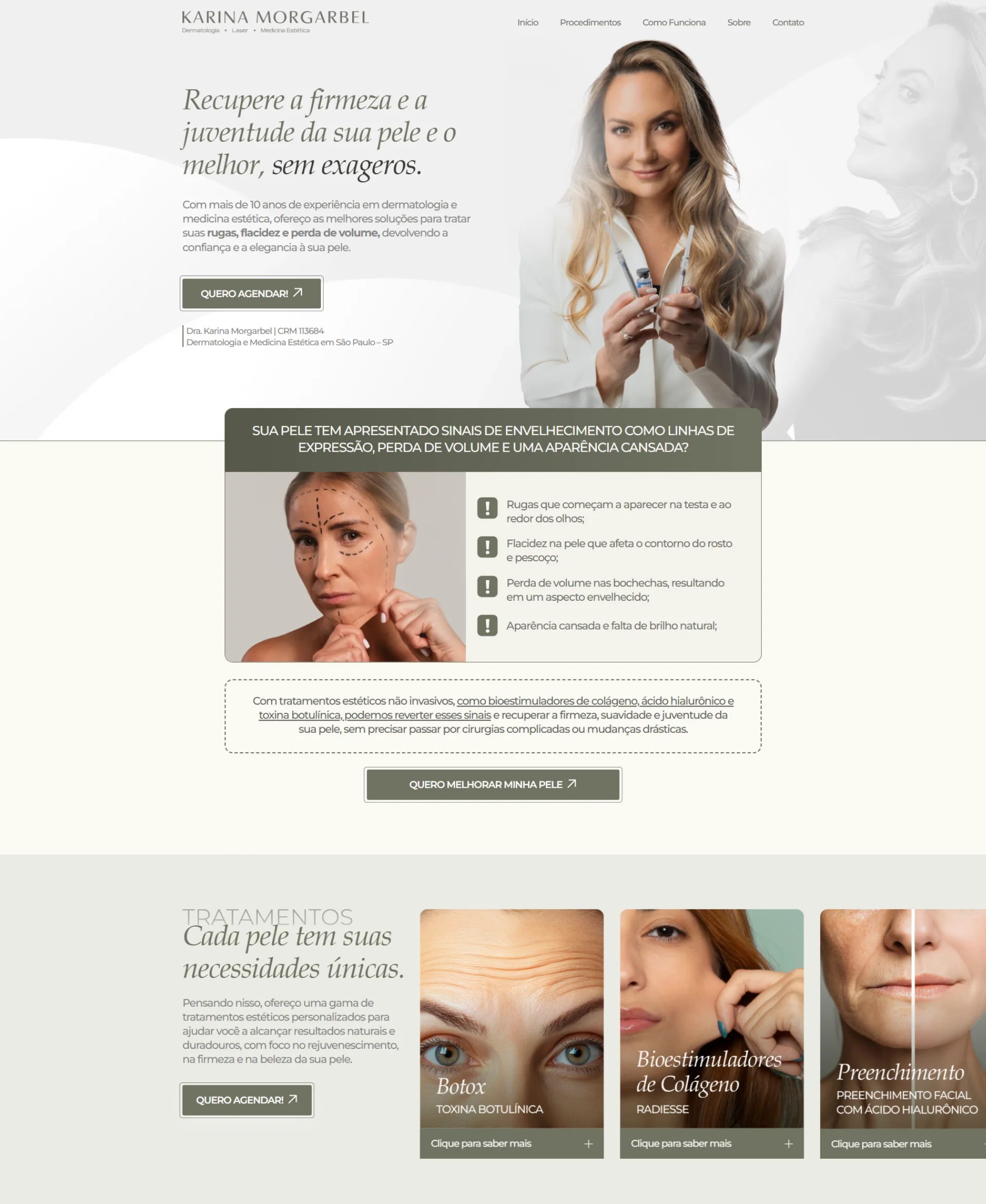 Agencia-Onemed-imagem-Estratégias para Clínicas e Consultórios - Dra. Karina Morgarbel landing page para dermatologista 045